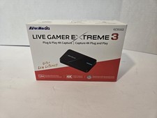 AVerMedia Capture Card For Gaming Live Gamer Extreme 3, Plu…
