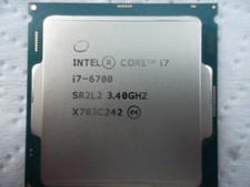 INTEL CORE i7 6700 CPU @ 3.4GHz SR2L2  SOCKET LGA1151-FULLY…
