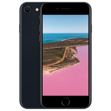 Apple iPhone SE 3rd Gen (2022) 64GB Midnight - Excellent (R…