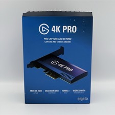 Elgato 4K Pro PCIe Game Capture Card 4K60 HDR10 8K60 HDMI 2…
