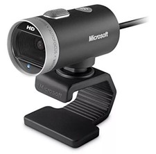 Microsoft LifeCam Cinema HD USB Webcam, 720p@30fps, TrueCol…