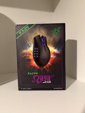 Razer Naga Epic RC30-005101 Wireless MMO Gaming Mouse Boxed…