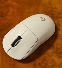 Logitech G PRO X SUPERLIGHT Wireless Gaming Mouse White MOU…