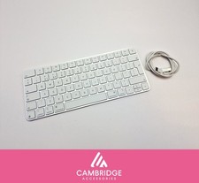 Genuine Magic Keyboard 2024 USB-C A3203 Wireless White UK E…