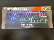 SteelSeries Apex Pro TKL 2023 JP Gaming Keyboard Used Tested
