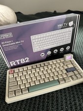 EPOMAKER RT82 Wireless Mechanical Keyboard + Screen, Hot-Sw…