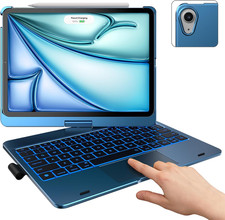 Touch Keyboard Case with Trackpad for iPad Air 11-inch (M3 …