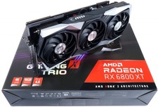 MSI AMD Radeon RX 6800 XT Gaming X Trio 16GB, 4K PC Graphic…