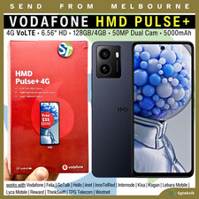 NEW Vodafone HMD Pulse+ 4G (6.56" HD, 128GB/4GB RAM 50MP NF…