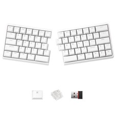 NocFree Lite Wireless Ergonomic Split Mechanical Keyboard H…