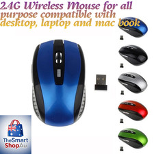 2.4G Wireless Mouse for all purpose compatible with desktop…