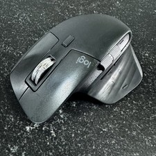 Logitech MX Master 3 Advanced Wireless Bluetooth Mouse - Te…