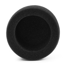 Black Foam Windscreen Compatible with For Shure MV7 MV7X fo…