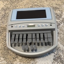 Stenograph Elan Mira Writing Machine w/Case & Phoenix Theor…