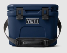 YETI Roadie 15 Hard Cooler - FREE FAST POSTAGE | Tan White …