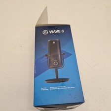 Elgato Wave 3 Premium USB Condenser Microphone - *PREMIUM* …