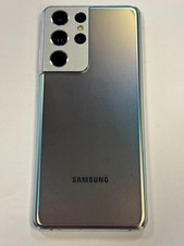 Used Grade B | Galaxy S21 Ultra 5G  | 128GB | Silver | Back…