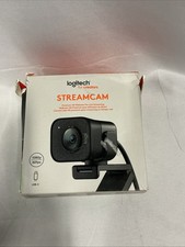 Logitech Streamcam Webcam - Graphite