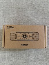 Logitech C920e Webcam - Black (960001401)