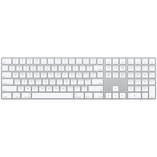 Apple Magic Keyboard Numeric Keypad A1843 2017 US QWERTY Si…