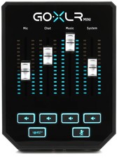 TC-Helicon GoXLR Mini USB Streaming Mixer with USB/Audio In…