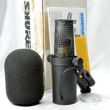 Shure SM7B Dynamic Broadcast Microphone Early 2000s Square …