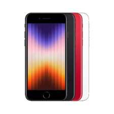 Apple iPhone SE3 64GB 128GB 256GB Midnight Starlight Red - …