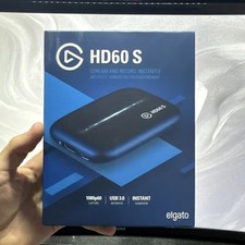 Elgato HD60 S+ Video Capture Card 4k60 HDR Passthrough 1080…