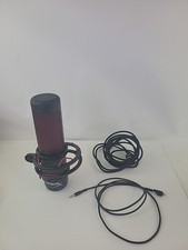 HyperX QuadCast USB Condenser Gaming Microphone Red Unteste…