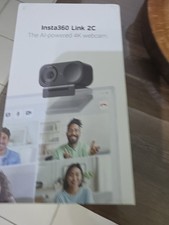 Insta360 Link 2C 4K Ultra HD AI-Powered Webcam
