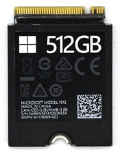 Microsoft 512GB M.2 2230 NVMe Gen4 SSD Model 1912 Surface H…