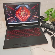 MSI GL63 8RC 15.6" FHD Gaming i7 8GEN 16GB 1Tb SSD + 1TB US…