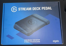 Elgato Stream Deck Pedal 10GBF9901 Brand new factory sealed