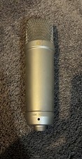 Rode NT1-A Cardioid Condenser Microphone Large-Diaphragm, M…