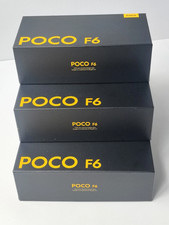 Unlocked Xiaomi POCO F6 5G 6.67" 50MP 120Hz IP68 256GB/512G…