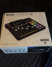 Rode RodeCaster Pro II Integrated Audio Production Studio (…