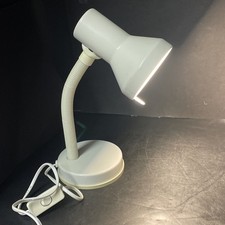 Vintage Ring Lighting White Desk Lamp Adjustable Flexible -…