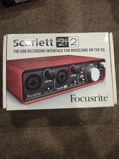 Focusrite Scarlett 2i2 USB Audio Interface