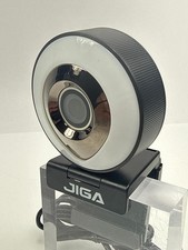 JIGA 1080P Streaming Webcam Dual Mic Auto Focus Ring Light …