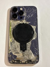 USED Grade C I iPhone 14 Pro Max I 256GB I Deep Purple I Cr…