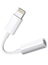 Genuine Apple Lightning to 3.5mm Headphone Jack Adapter A17…