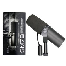 Shure SM7B Vocal Dynamic Microphone for Broadcast Podcast &…