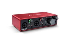 Focusrite Scarlett 2i2 3rd Gen USB Audio Interface with Pro…