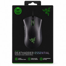 Razer DeathAdder Essential Ergonomic Wired Gaming Mouse