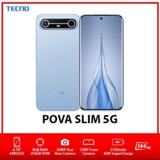 NEW TECNO Pova Slim Octa Core Unlocked Android Mobile Phone…