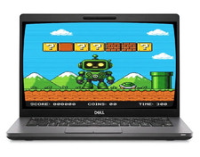 14" Dell Laptop PC: TouchScreen! FHD 1080P! Backlit Keyboar…