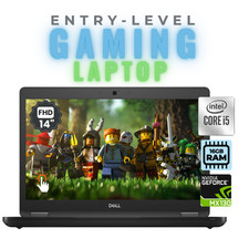 Dell Latitude 5490 14" Gaming Touch Laptop i5-8350U 16GB RA…