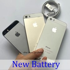 Apple iPhone 5s New Battery Unlocked Original Smartphone - …