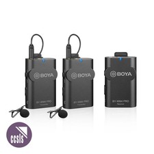 Boya WM4 Pro K2 Dual Channel Digital Wireless Microphone Sy…