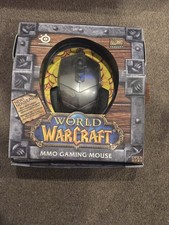 SteelSeries World of Warcraft MMO WOW Gaming Mouse